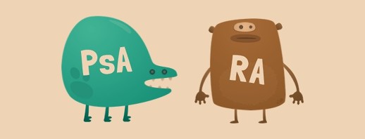 PsA versus RA: Similarities & Differences image
