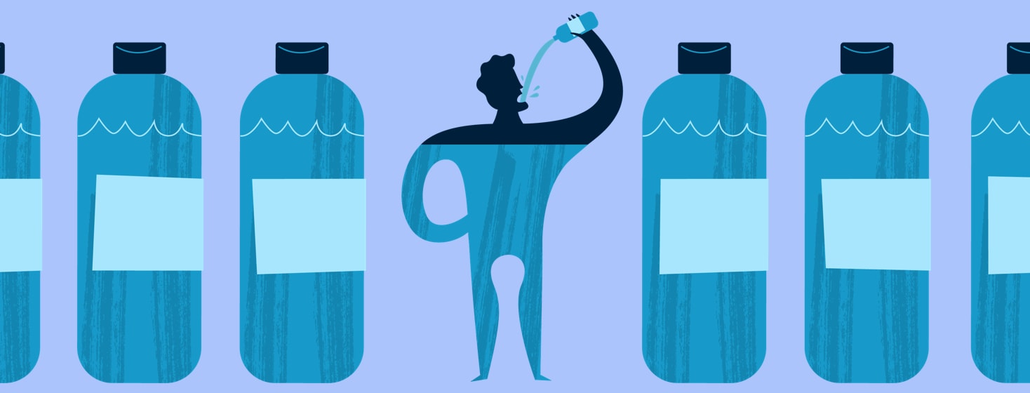 Drinking Water to Help with PsA