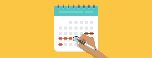 Scheduling Outings: Needing Time to Prepare & Recover image