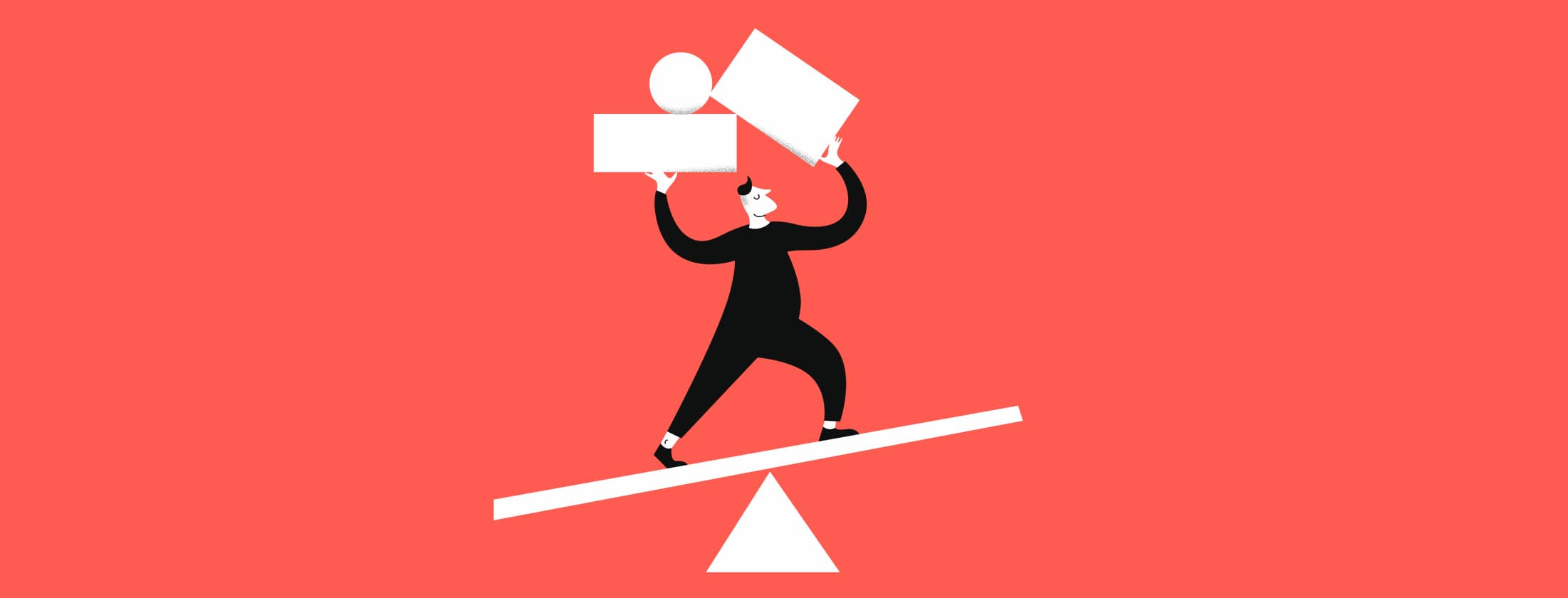 Living with PsA is a Balancing Act