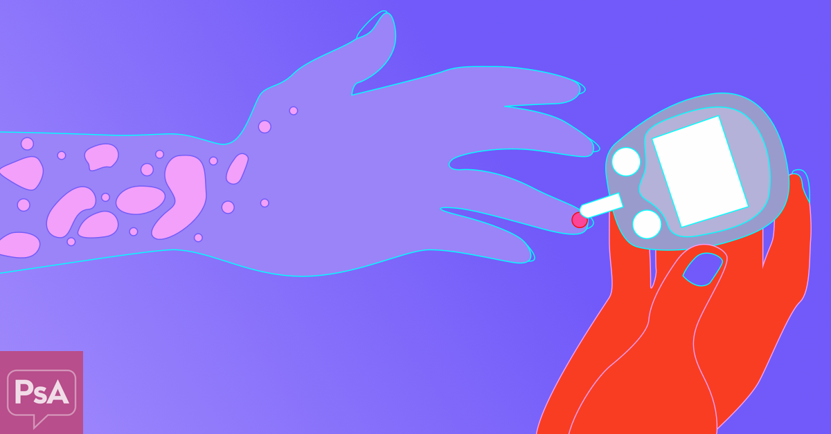 Psoriatic Arthritis and Blood Sugar Questions