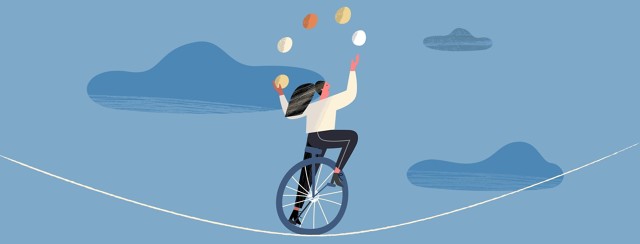 Juggling Life on a Unicycle image