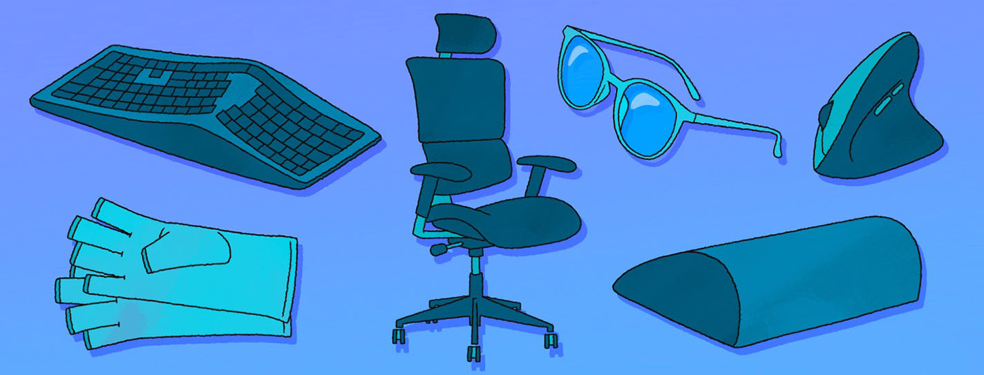 7 Must-Haves For a Comfortable Office with Psoriatic Arthritis image