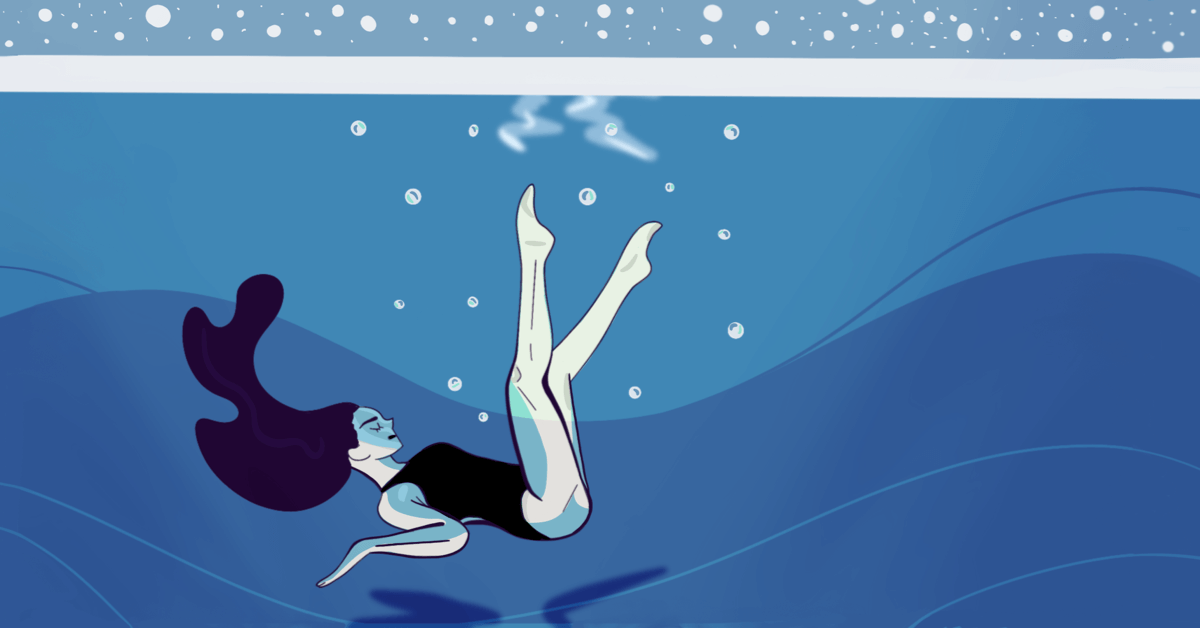 Taking A Cold Dip For My Psoriatic Arthritis image