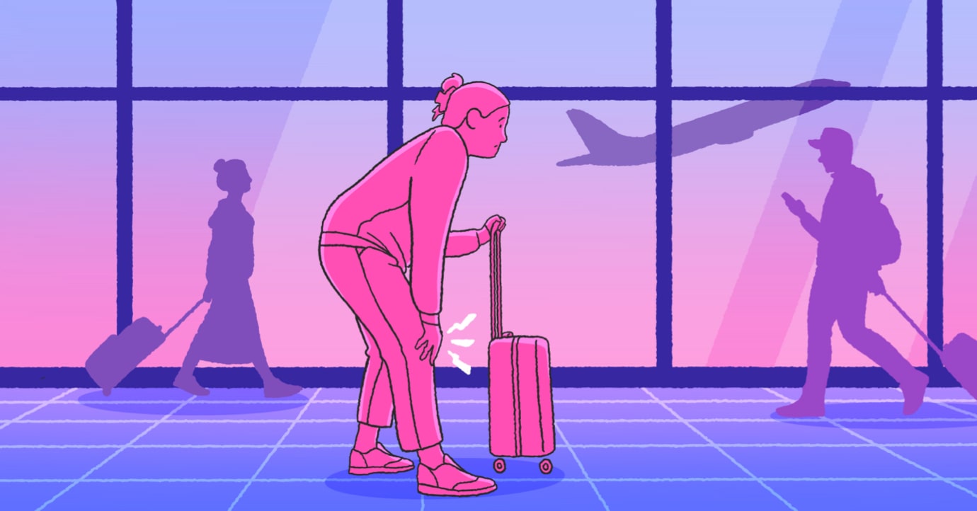 Navigating The Airport with Psoriatic Arthritis image