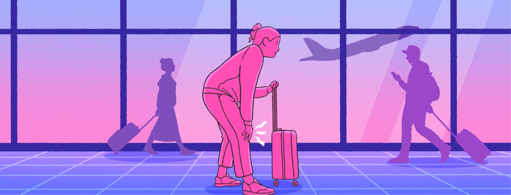Navigating The Airport with Psoriatic Arthritis image