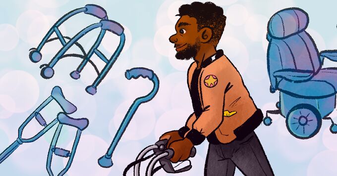 Choosing To Use A Mobility Aid For PsA: Why It’s Nobody Else’s Business image
