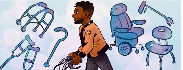 Choosing To Use A Mobility Aid For PsA: Why It’s Nobody Else’s Business image